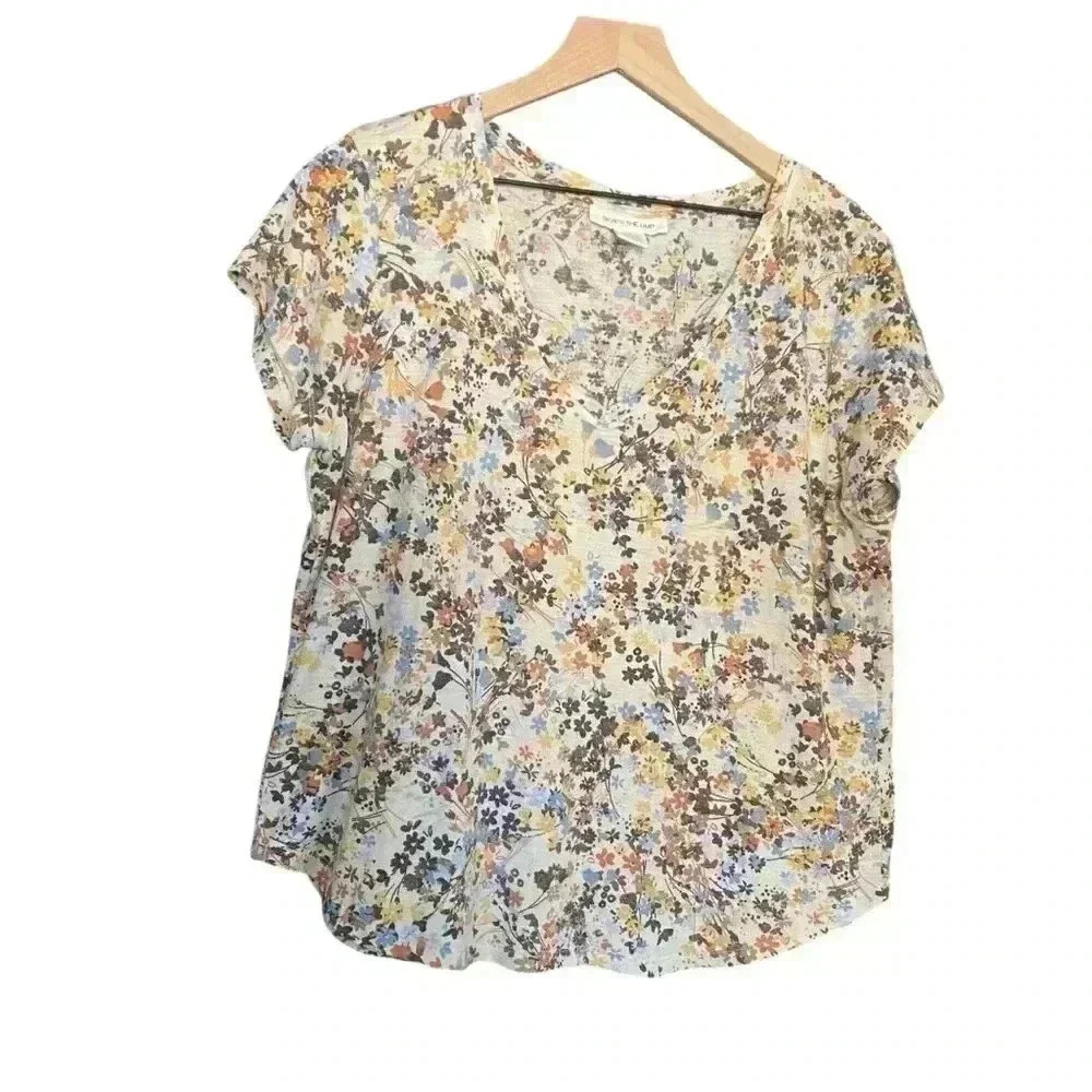 Fall Floral Tee